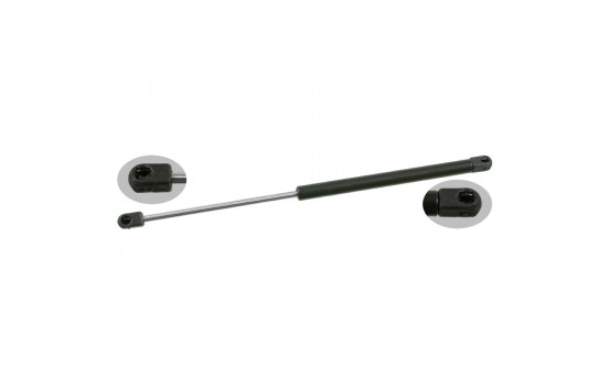 gas spring, trunk 17586 FEBI