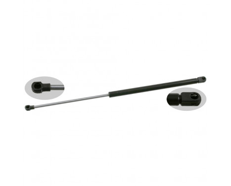 gas spring, trunk 17587 FEBI