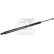 Gas spring, trunk 184265 FEBI, Thumbnail 2