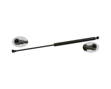gas spring, trunk 18563 FEBI