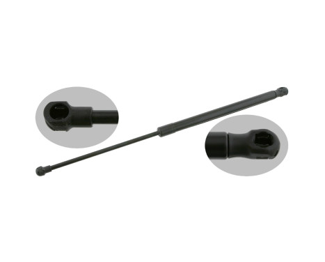 gas spring, trunk 23394 FEBI