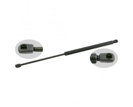 gas spring, trunk 23396 FEBI
