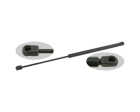 gas spring, trunk 24707 FEBI