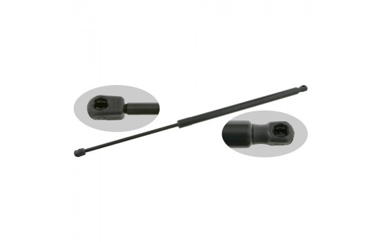 gas spring, trunk 24712 FEBI