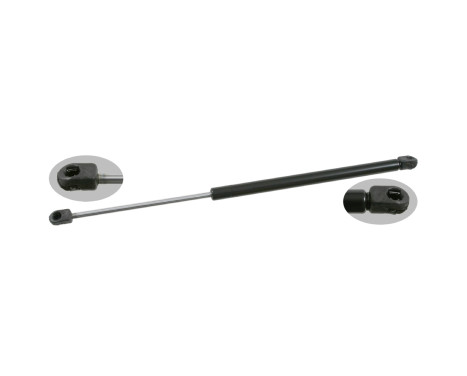 gas spring, trunk 25132 FEBI