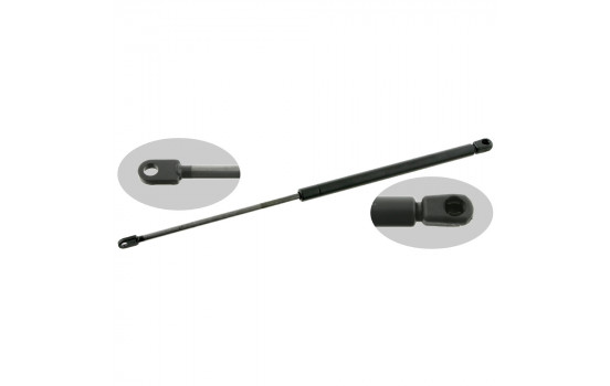 gas spring, trunk 27661 FEBI