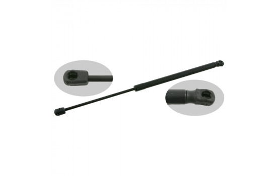 gas spring, trunk 27676 FEBI