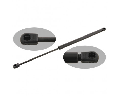 gas spring, trunk 27886 FEBI