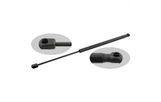 gas spring, trunk 28060 FEBI