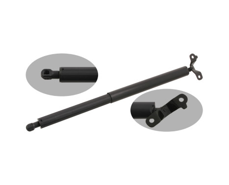 gas spring, trunk 29334 FEBI