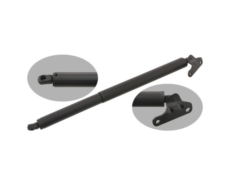 gas spring, trunk 29338 FEBI