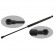 gas spring, trunk 29979 FEBI