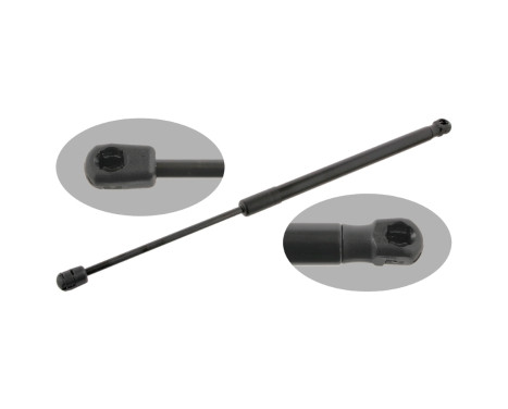 gas spring, trunk 30883 FEBI