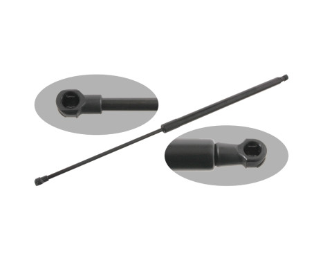 gas spring, trunk 31049 FEBI