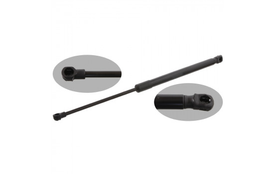 gas spring, trunk 31649 FEBI