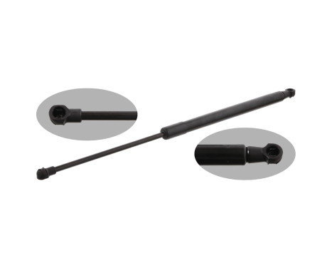 gas spring, trunk 31662 FEBI