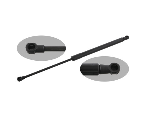gas spring, trunk 32896 FEBI
