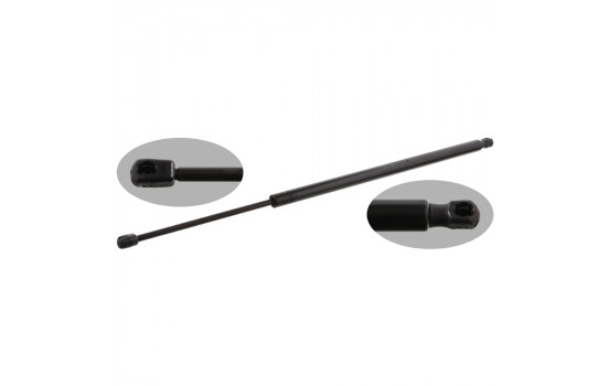 gas spring, trunk 32897 FEBI