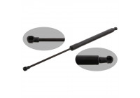 gas spring, trunk 32906 FEBI