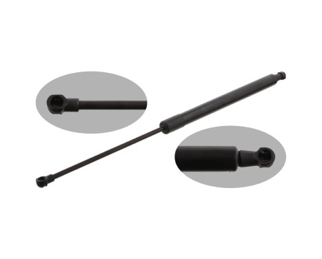 gas spring, trunk 32906 FEBI