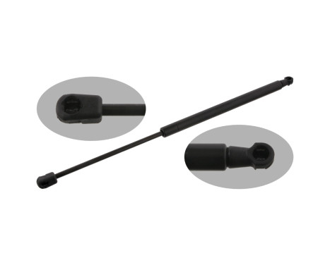 gas spring, trunk 33338 FEBI