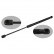 gas spring, trunk 34410 FEBI