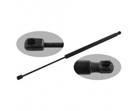 gas spring, trunk 34431 FEBI