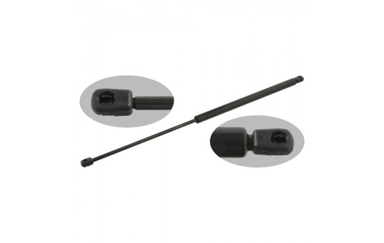 gas spring, trunk 34433 FEBI