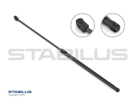 Gas spring, trunk 353542 Stabilus