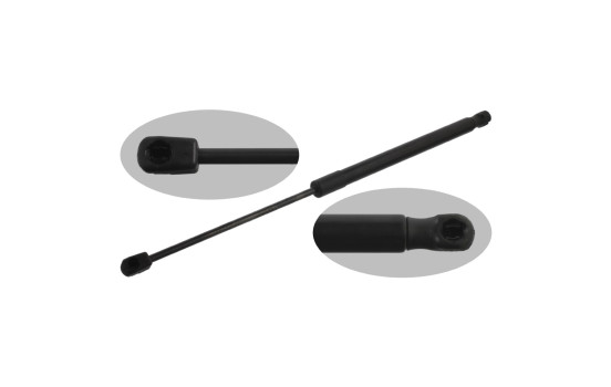 gas spring, trunk 36248 FEBI