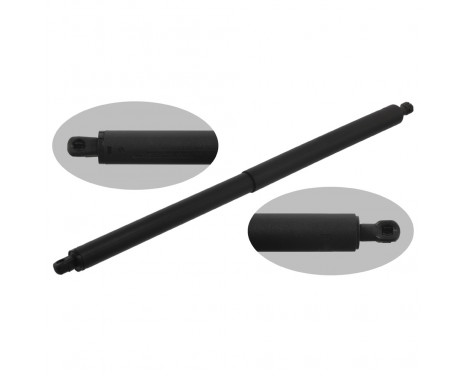 gas spring, trunk 36250 FEBI