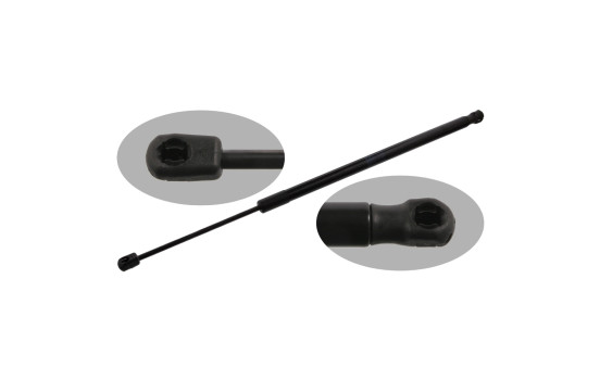 gas spring, trunk 38237 FEBI