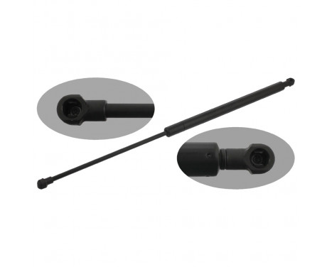 gas spring, trunk 38281 FEBI