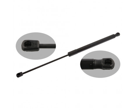 gas spring, trunk 39705 FEBI