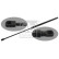 Gas spring, trunk 47063 FEBI, Thumbnail 2