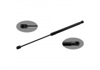 Gas spring, trunk 47070 FEBI