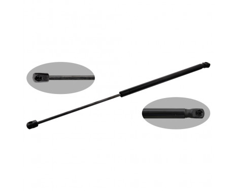 Gas spring, trunk 47072 FEBI