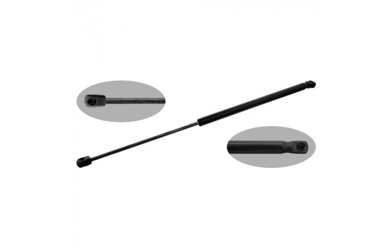 Gas spring, trunk 47072 FEBI