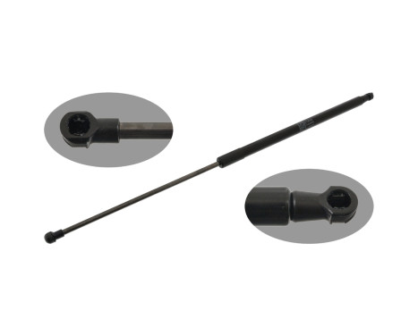 Gas spring, trunk 47090 FEBI