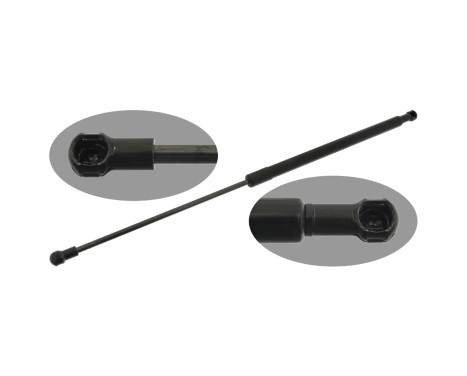 Gas spring, trunk 47101 FEBI