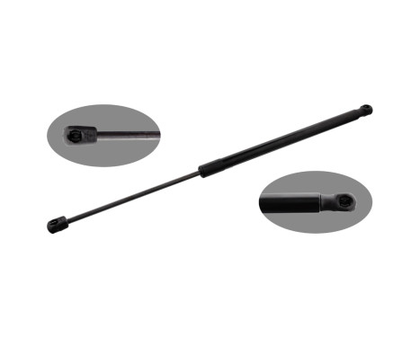 Gas spring, trunk 47112 FEBI