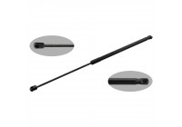 Gas spring, trunk 47115 FEBI