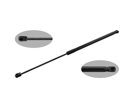 Gas spring, trunk 47115 FEBI