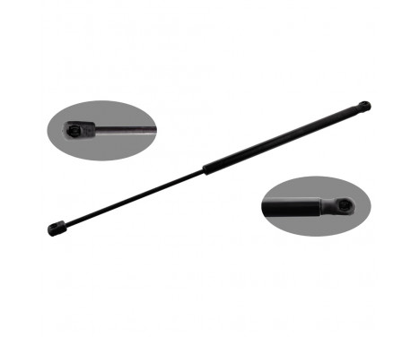 Gas spring, trunk 47117 FEBI