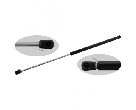 Gas spring, trunk 47914 FEBI