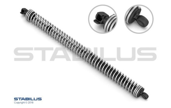 Gas spring, trunk 629097 Stabilus
