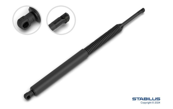 Gas spring, trunk 751695 Stabilus