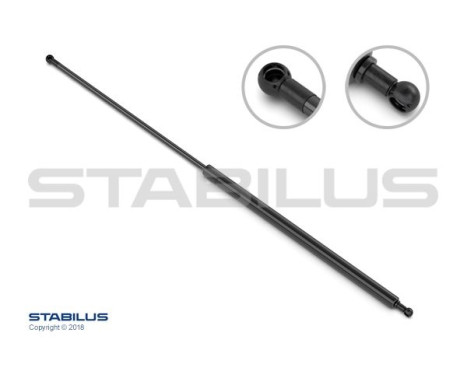 Gas spring, trunk 845949 Stabilus