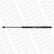 gas spring, trunk ML6053 Monroe, Thumbnail 4