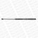 gas spring, trunk ML6162 Monroe, Thumbnail 5